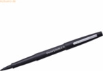 12 x Papermate Feinschreiber Flair B 0,8mm schwarz