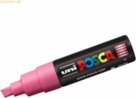 Uni-Ball Fasermaler Uni Posca PC-8K 8mm rosa
