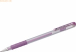 12 x Pentel Gelschreiber Hybrid 0.4mm metallic violett