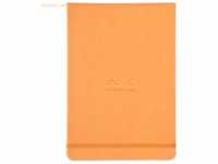 Rhodia Notizblock Webnotepad A5 14,8x21cm 96 Blatt 90g liniert orange