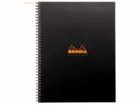 Rhodia Notizbuch Notebook Rhodiactive A4 21x29,7cm 80 Blatt 90g linier