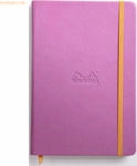 Rhodia Notizbuch Rhodiarama A5 14,8x21cm 96 Blatt 90g liniert flieder