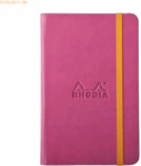 Rhodia Notizbuch Rhodiarama A6 96 Blatt blanko mohnblumenrot