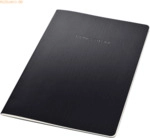 Sigel Notizheft Conceptum A6 64 Seiten Softcover kariert 80g black