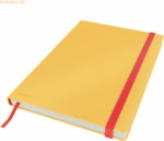 Leitz Notizbuch Cosy B5 fester Einband kariert gelb