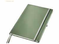 Leitz Notizbuch Style fester Einband A4 liniert 80 Blatt seladon grün