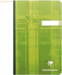 5 x Clairefontaine Notizheft 11x17cm 96 Blatt kariert farbig sortiert