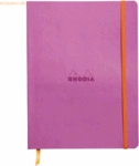 Rhodia Notizbuch Flex 19x25cm liniert 90g/qm 80 Blatt flieder