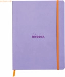 Rhodia Notizbuch Flex 19x25cm liniert 90g/qm 80 Blatt iris