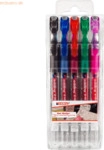 Edding Gelroller edding 2185 0,7mm sortiert 5er-Set Standard-Farben