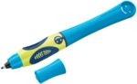 Pelikan griffix Tintenroller Stufe 3 - Neon Fresh Blue Faltschachtel.
