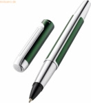 Pelikan Tintenroller Pura R40 Waldgr&uuml;n/silber