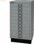 Bisley Schubladenschrank MultiDrawer 29er Serie Sockel A3 10 Schublade