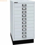 Bisley Schubladenschrank MultiDrawer 29er Serie Sockel A3 10 Schublade