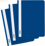 Herlitz Sichthefter PP A5 blau