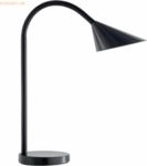 Unilux Schreibtischleuchte Sol LED schwarz
