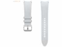 Samsung Samsung Hybrid Eco-Leather Band (M/L) für Watch, Silver