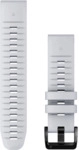 Garmin Garmin Quickfit-Armband (22 mm), Silikon Steinweiss/Schwarz