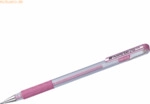 12 x Pentel Gelschreiber Hybrid 0.4mm metallic pink