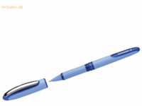 10 x Schneider Tintenkugelschreiber One Hybrid N 0,5mm blau