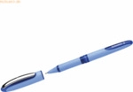 Schneider Tintenkugelschreiber One Hybrid N 0,5mm blau