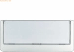 Durable T&uuml;rschild BxH 149x52,5mm wei&szlig;