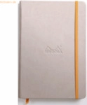 Rhodia Notizbuch Rhodiarama A5 14,8x21cm 96 Blatt 90g liniert beige