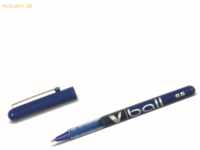 12 x Pilot Tintenroller V-Ball 05 0,3 blau