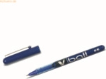 12 x Pilot Tintenroller V-Ball 05 0,3 blau
