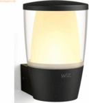 Signify WiZ Outdoor Tunable White&Color Elpas Wandleuchte 950lm sw