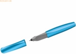 Pelikan Tintenroller Twist Frosted Blue Blisterkarte
