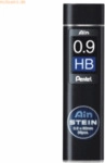 12 x Pentel Feinminen Hi-Polymer AIN Stein 0,9 HB VE=36 St&uuml;ck