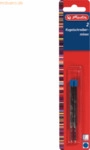 10 x Herlitz Kugelschreibermine Profisize blau VE=2 St&uuml;ck