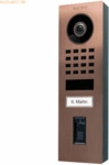 DoorBird DoorBird IP Video T&uuml;rstation D1101FV Fingerpr. Edels, Bronze