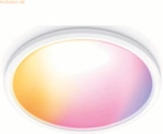 Signify WiZ SuperSlim Deckenleuchte Tunable White&Color 2450lm Wei&szlig;