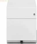Bisley Rollcontainer Note Griffleiste 1 Schublade 1 HR-Schublade verke