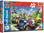 Trefl Puzzle Paw Patrol Fahrzeuge - 100 Teile.