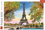 TREFL Puzzle Romantisches Paris - 500 Teile.