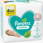 Pampers Feuchttuch Sensitive 81687197 4x52 St&uuml;ck