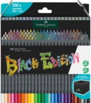 FABER-CASTELL Black Edition Bunstift - 100er Kartonetui.