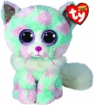 ty Pl&uuml;schfigur Beanie Boos - Katze Opal 15 cm.