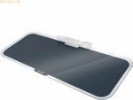 Leitz Desktop-Memoboard Cosy Sicherheitsglas 460x140x60mm grau