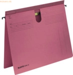 Leitz H&auml;ngehefter SERIE 18 A4 Manilakarton rot