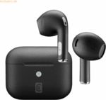 Cellularline Kopfh&ouml;rer In Ear Crystal BTCRYSTALTWSK schwarz