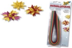 Folia Papierstreifen f&uuml;r Fr&ouml;belsterne - 130 g/qm 100 St&uuml;ck Ganzjahresf