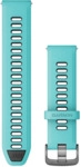 Garmin Garmin Schnellwechsel-Silikon-Armband 22mm Tuerkisblau/Schwarz