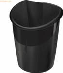 CEP Papierkorb 15l schwarz