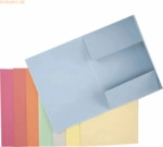 50 x Esselte Jurismappe A4 275g/qm f&uuml;r 250 Blatt chamois