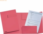 50 x Esselte Jurismappe A4 275g/qm f&uuml;r 250 Blatt rot