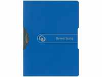 Herlitz 11206638, Herlitz Bewerbungsmappe Express-Clip A4 PP Bewerbung blau to...